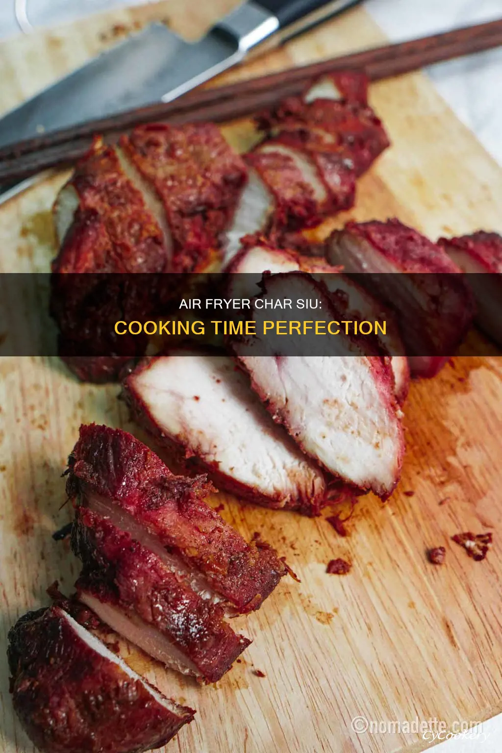 how long to cook char siu in air fryer