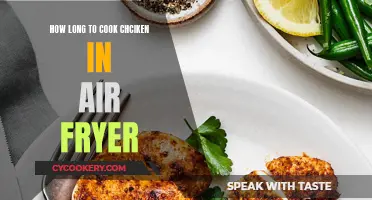 Mastering the Air Fryer: Chicken Cooking Times Revealed