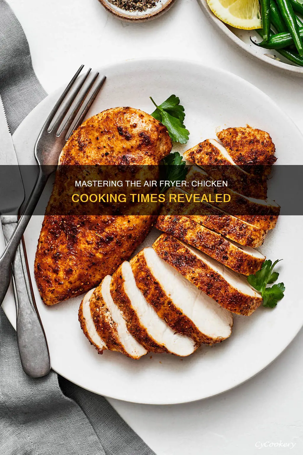 how long to cook chciken in air fryer