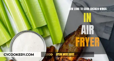 Air Fryer Chicken Wings: Cooking Time Perfection