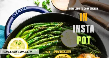 Insta-Pot Chicken: Cooking Time Perfected