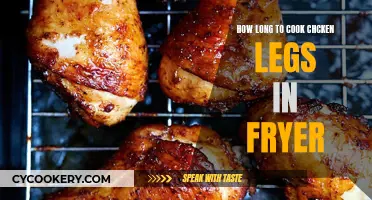 Crispy Chicken Legs: Perfect Fryer Cooking Time Guide