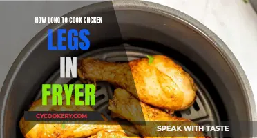 Frying Chicken Legs: How Long Does It Take?