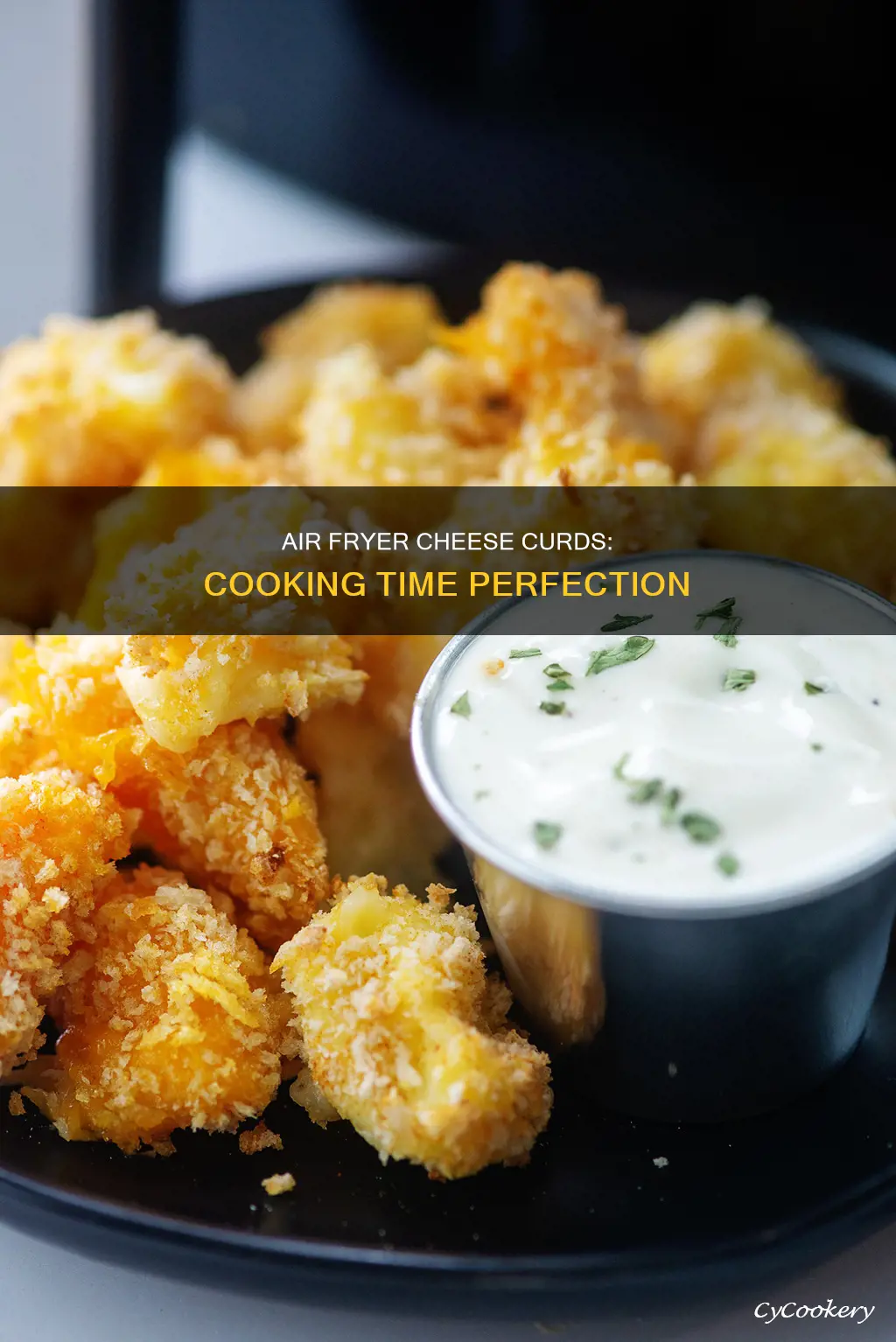how long to cook cheese curds in an air fryer