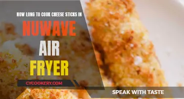 Cheese Sticks Perfection: Quick Air Fryer Cooking Time Guide