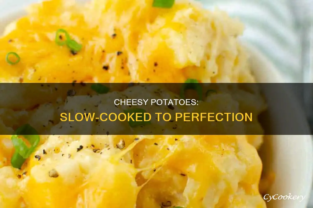 how long to cook cheesy potatoe crock pots