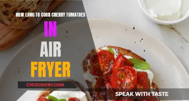 Air-Frying Cherry Tomatoes: How Long Does It Take?