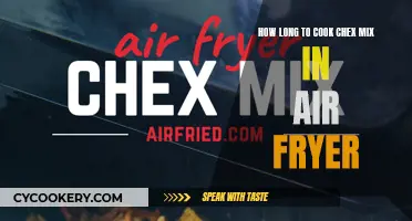 Crispy Chex Mix: Air Fryer Perfection in 15 Minutes