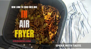 Air Fryer Chex Mix: Cooking Time Perfection