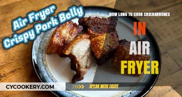 Crispy Chicharrones: The Perfect Air Fryer Cooking Time