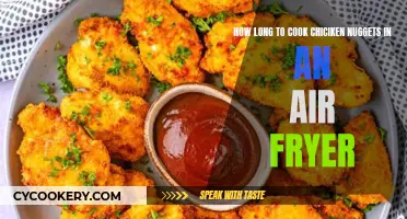 Air Fryer Chicken Nuggets: Quick, Crispy, and Delicious!