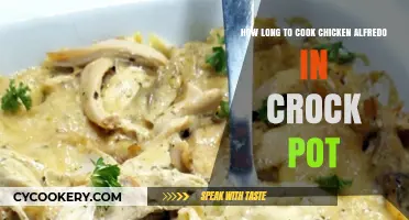The Perfect Chicken Alfredo: Crock Pot Cooking Time
