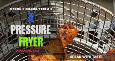 Mastering the Art of Pressure-Frying Chicken Breast: Quick and Tasty Tips