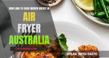 Perfectly Cooked Chicken Breast: Air Fryer Time Guide for Aussies