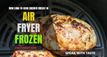 Perfectly Cooked Frozen Chicken Breasts: Air Fryer Time Guide