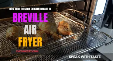 Breville Air Fryer: Perfectly Cooked Chicken Breast in 15 Minutes