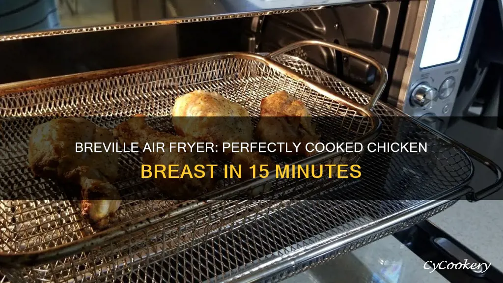 how long to cook chicken breast in breville air fryer