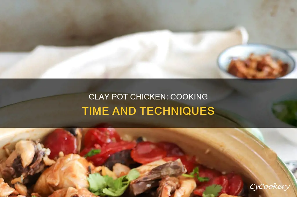 how long to cook chicken breast in clay pot