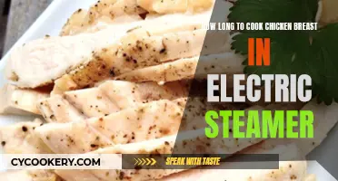 Steaming Chicken: How Long for Tender, Juicy Meat?