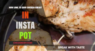 Insta Pot Chicken: Perfectly Cooked in 20 Minutes