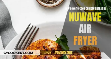 Perfectly Cooked Chicken Breast: NuWave Air Fryer Times Revealed