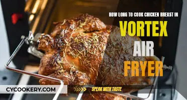 Vortex Air Fryer Chicken Breast: Perfectly Cooked in Minutes