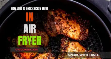 Air-Frying Chicken Breasts: Perfect Timing for Tender Meat