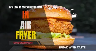 Mastering the Air Fryer: Perfectly Cooked Chicken Burgers Every Time