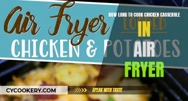 Mastering the Air Fryer: Perfect Chicken Casserole Cooking Time