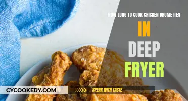 Crispy Chicken Drumettes: Perfect Deep-Frying Time for Deliciousness