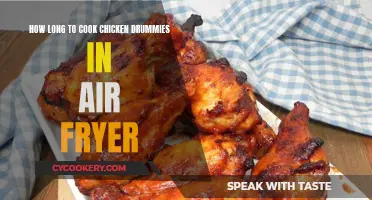 Crispy Chicken Dummies: Air Fryer Perfection in 15 Minutes!