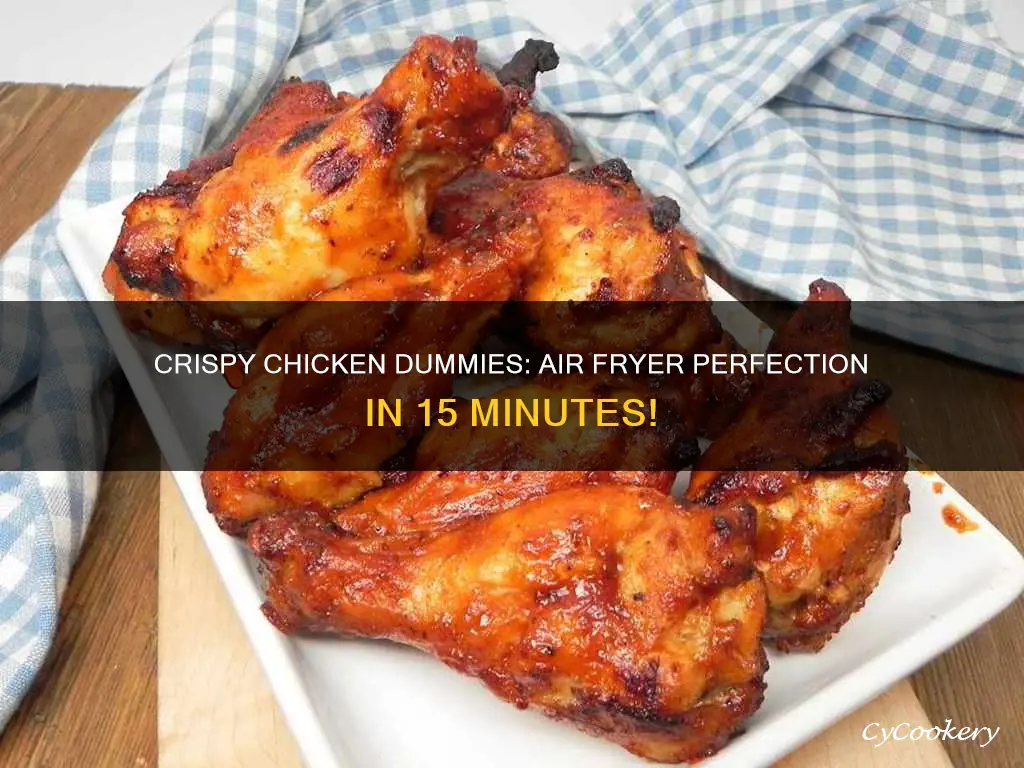 how long to cook chicken drummies in air fryer