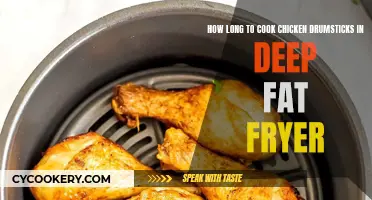 Deep-Frying Chicken Drumsticks: How Long Does It Take?