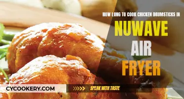 Perfectly Cooked Drumsticks: NuWave Air Fryer Time Guide