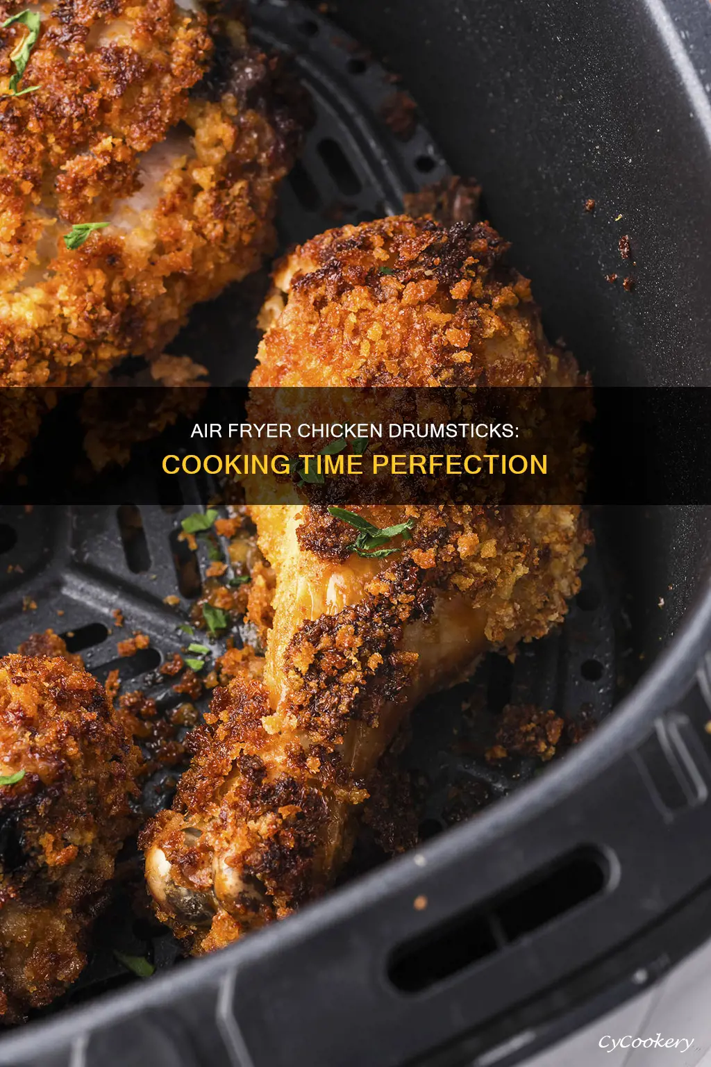 how long to cook chicken drumsticks in nuwave air fryer