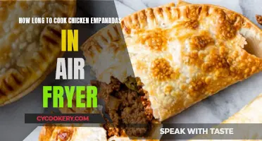 Crispy Chicken Empanadas: Air Fryer Cooking Time Guide