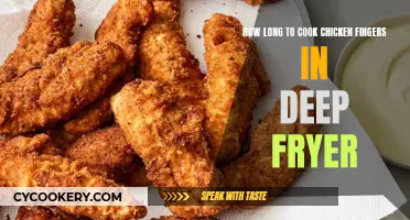 Crispy Chicken Fingers: Perfect Deep-Frying Time Guide