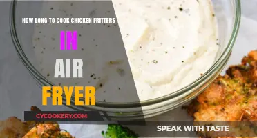 Crispy Chicken Fritters: Air Fryer Perfection in 10 Minutes!