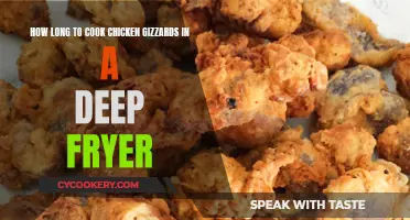 Crispy Chicken Gizzards: Perfect Deep-Frying Time for Tasty Treats