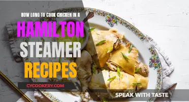 Steaming Chicken: Hamilton Style — Quick, Easy, Delicious