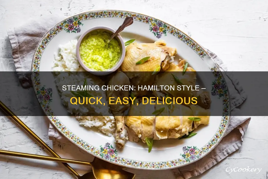 how long to cook chicken in a hamilton steamer recipes