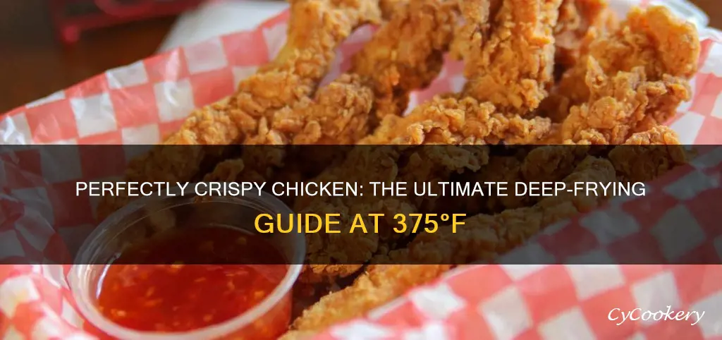 how long to cook chicken in deep fryer at 375