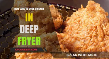 Mastering the Art of Deep-Frying Chicken: Time and Temperature Guide