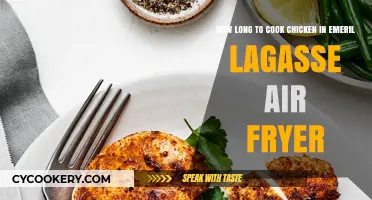 Mastering the Perfectly Cooked Chicken: Emeril Lagasse's Air Fryer Guide