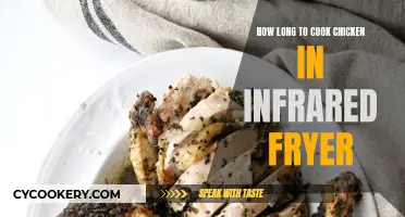 Mastering the Art of Chicken Cooking: Infrared Fryer Times Revealed