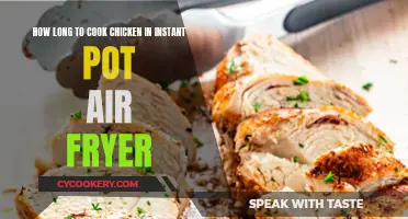 Mastering the Instant Pot Air Fryer: Perfectly Cooked Chicken Every Time