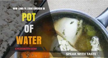 Simmering Chicken: How Long to Boil?