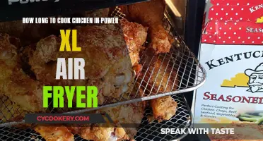 Perfectly Cooked Chicken: Power XL Air Fryer Times Revealed