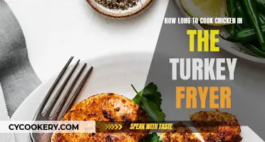 Mastering the Art of Chicken Cooking: Time and Temperature Tips for the Turkey Fryer