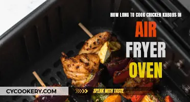 Mastering the Art of Air-Frying Chicken Kabobs: Quick and Delicious